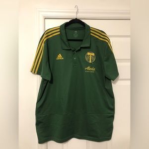 Adidas Portland Timbers polo. Size 2XL.